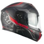 CASCO MODULAR CGM 569G C-MAX CITY GRAFITO NEGRO ROJO 22.06
