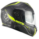 Casco modular CGM 569G C-MAX CITY Nero Giallo fluo 22.06