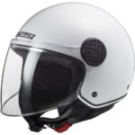 Casco Jet LS2 OF558 SPHERE II SOLID BLANCO