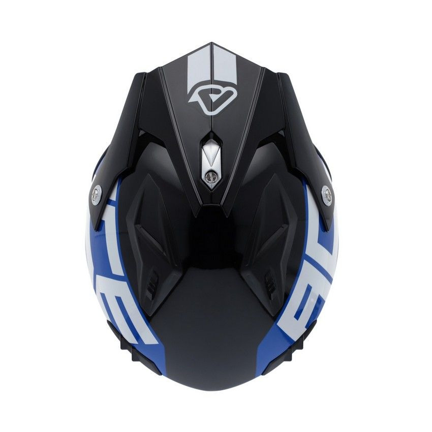 Casco Acerbis Jet Aria Graphic Blanco/Azul/Rojo 22.06