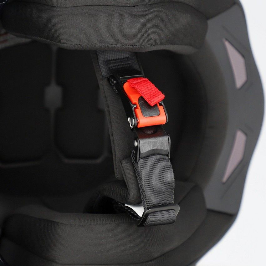 Casco Acerbis Jet Aria Graphic Negro/Azul 22.06
