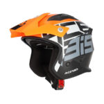 Casco Acerbis Jet Aria Graphic Naranja Fluo/Negro 22.06