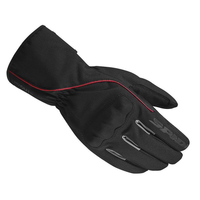 Guantes Invierno Hombre Spidi WNT-3 Black Red H2OUT