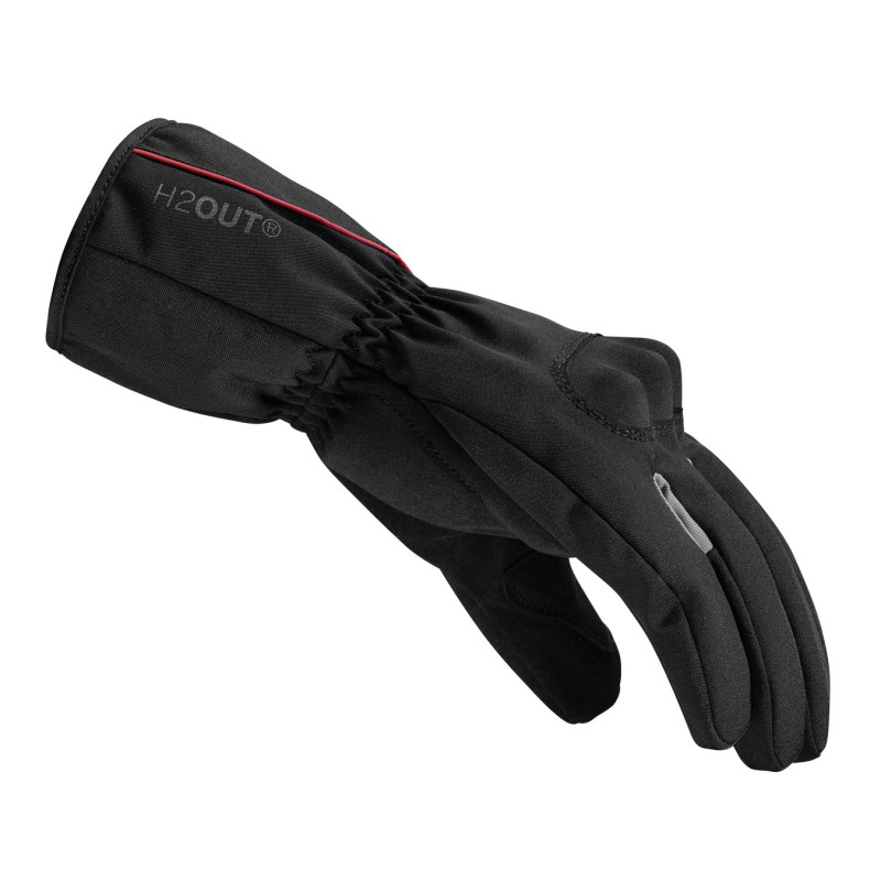 Guantes Invierno Hombre Spidi WNT-3 Black Red H2OUT - Imagen 2