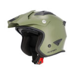 Casco Acerbis Jet Aria 22.06 verde militar