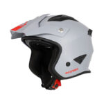Casco Acerbis Jet Aria 22.06 gris light