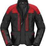 Chaqueta Spidi Traveler 3 EVO H2OUT Roja Negra