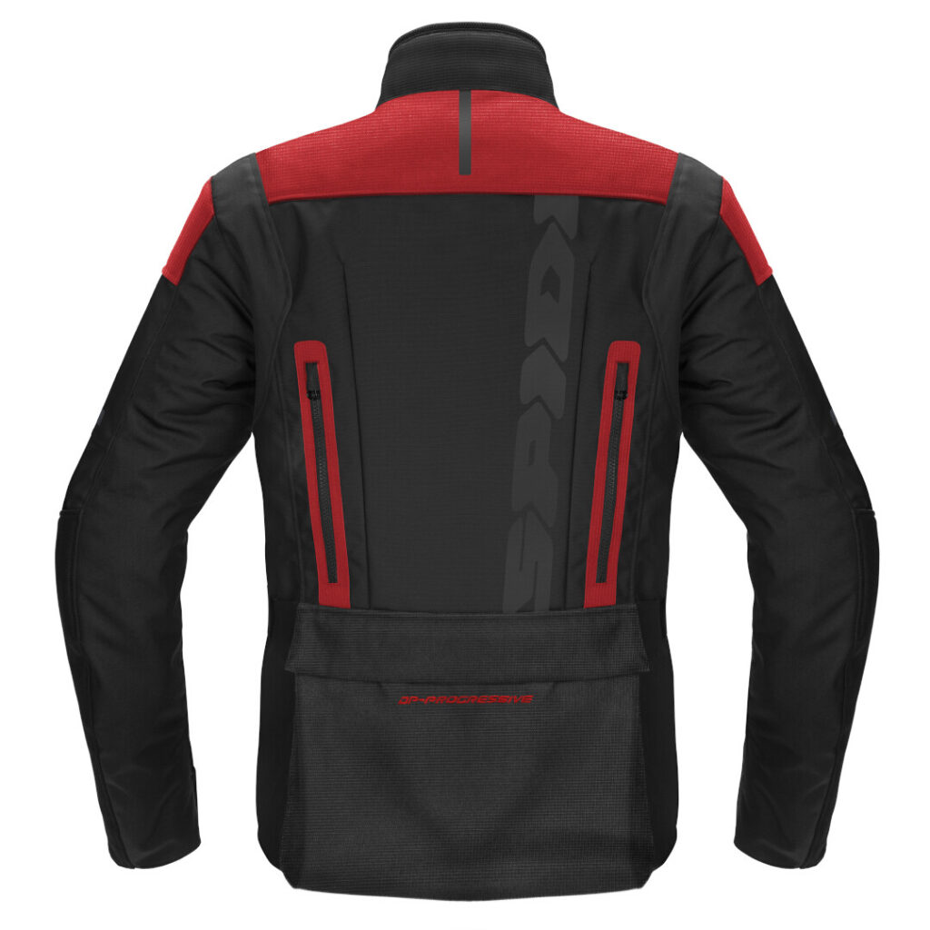 Chaqueta Spidi Traveler 3 EVO H2OUT Roja Negra