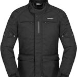 Chaqueta Spidi Traveler 3 Dark Edition H2OUT Negra