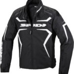 Chaqueta Spidi Sportmaster H2OUT Negro Blanco