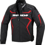 Chaqueta Spidi Sportmaster H2OUT Negro Rojo