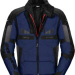 Chaqueta Spidi Crossmaster H2OUT Azul Negro