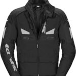 Chaqueta Spidi Crossmaster H2OUT Negro