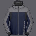 Chaqueta Spidi Hoodie H2Out II Azul plata