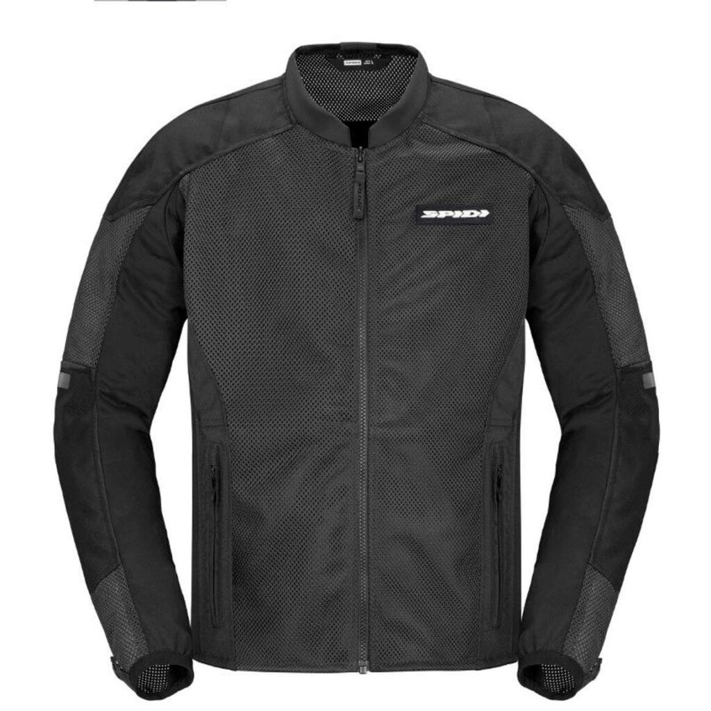Chaqueta de verano Spidi Super Net Negro