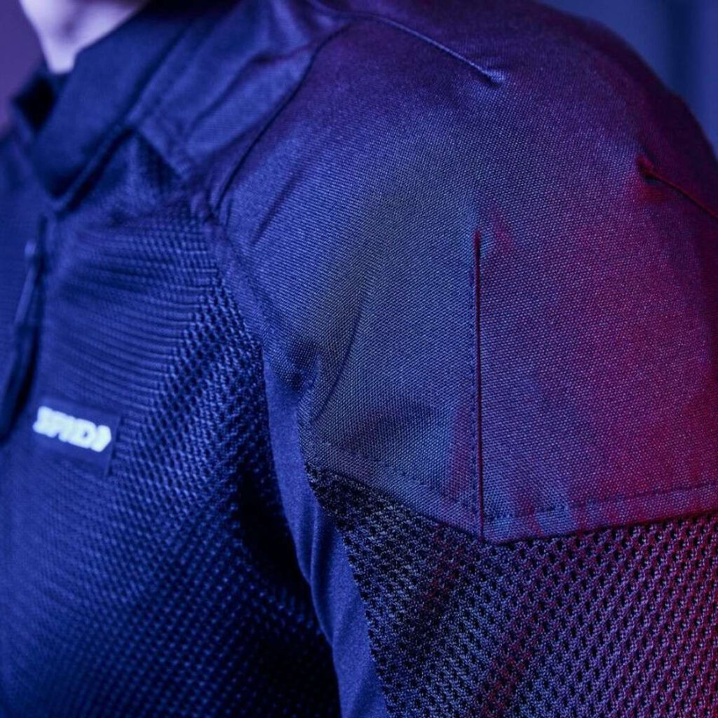 Chaqueta de verano Spidi Super Net Negro