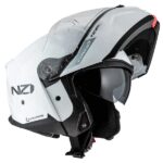 Casco modular NZI Combi 3 Duo blanco