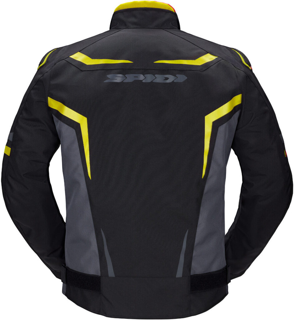 Chaqueta Spidi Race-Evo H2Out Negro fluor - Imagen 2