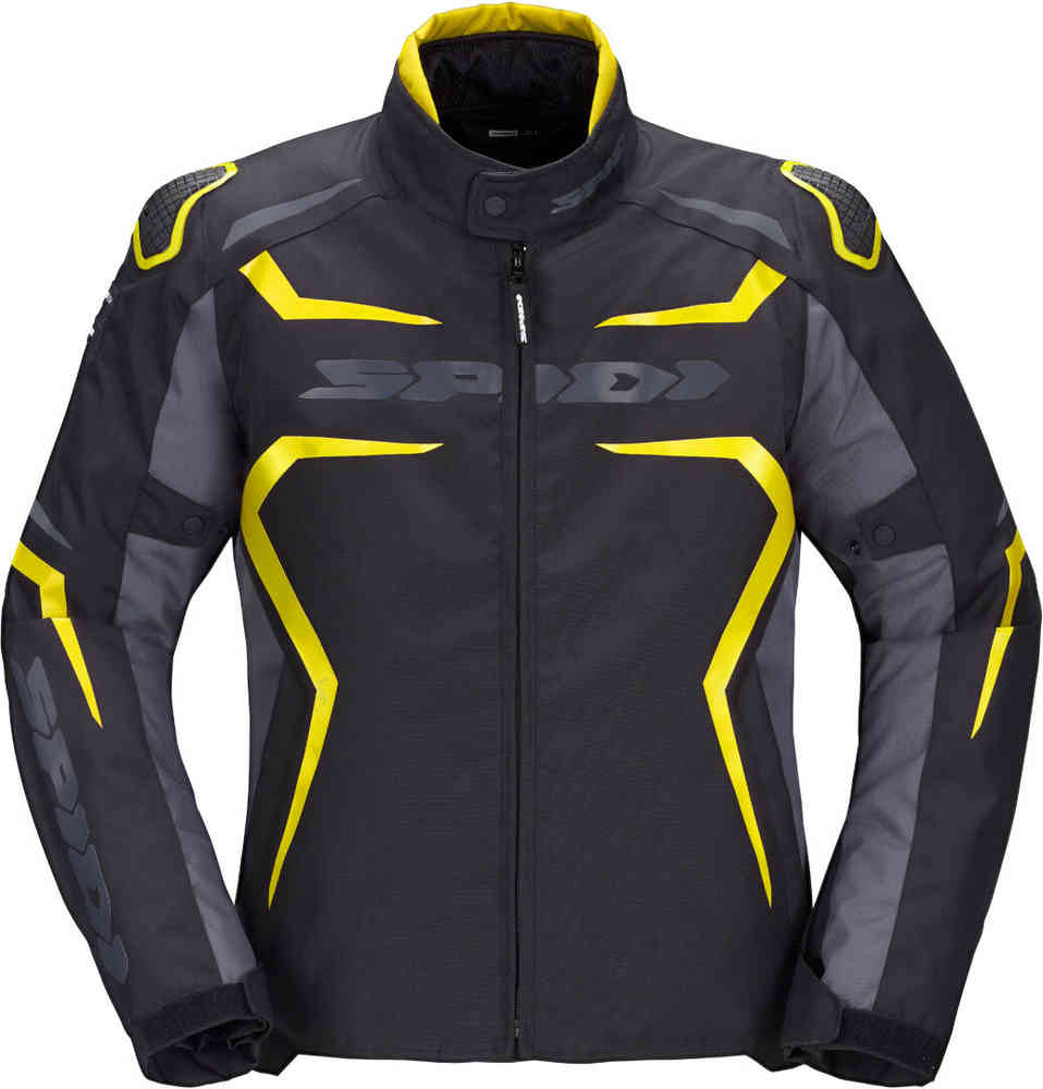 Chaqueta Spidi Race-Evo H2Out Negro fluor