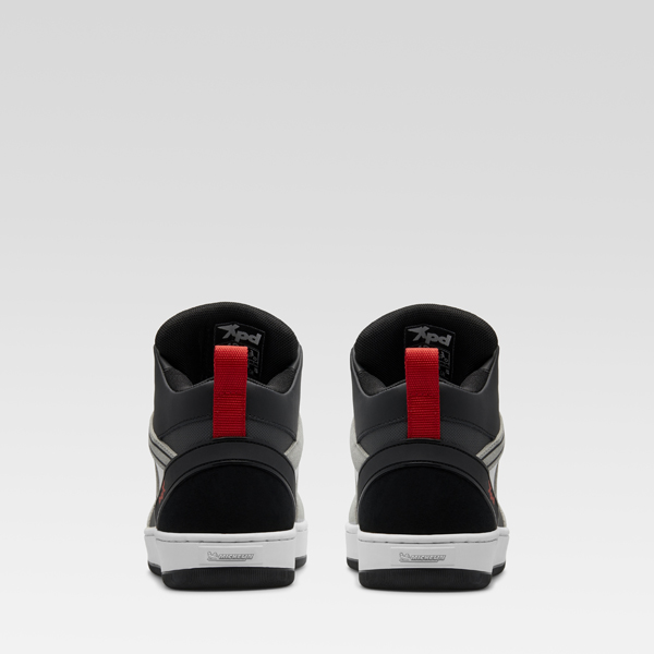 Botas XPD Moto-1 Sneakers H2Out Negro blanco - Imagen 9