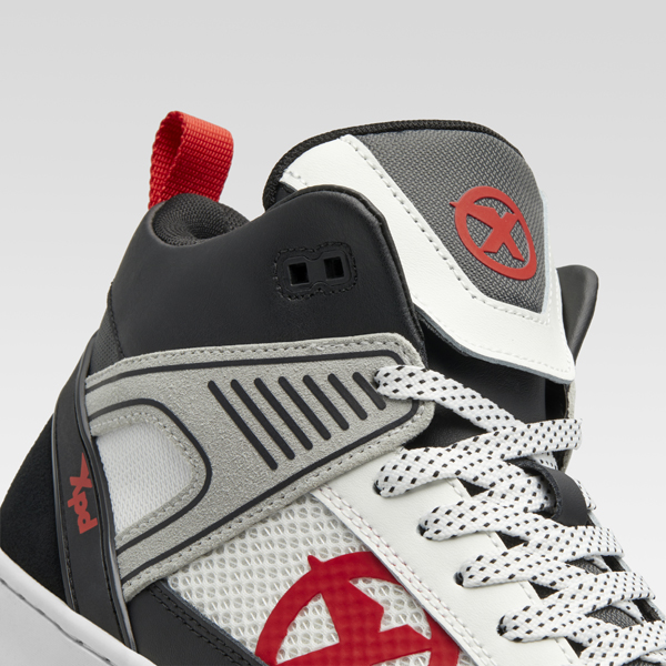 Botas XPD Moto-1 Sneakers H2Out Negro blanco - Imagen 5