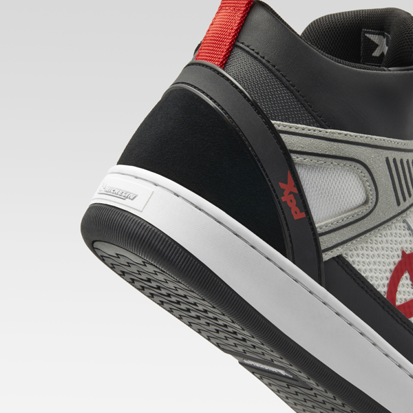 Botas XPD Moto-1 Sneakers H2Out Negro blanco - Imagen 6