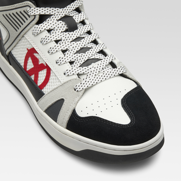 Botas XPD Moto-1 Sneakers H2Out Negro blanco - Imagen 8