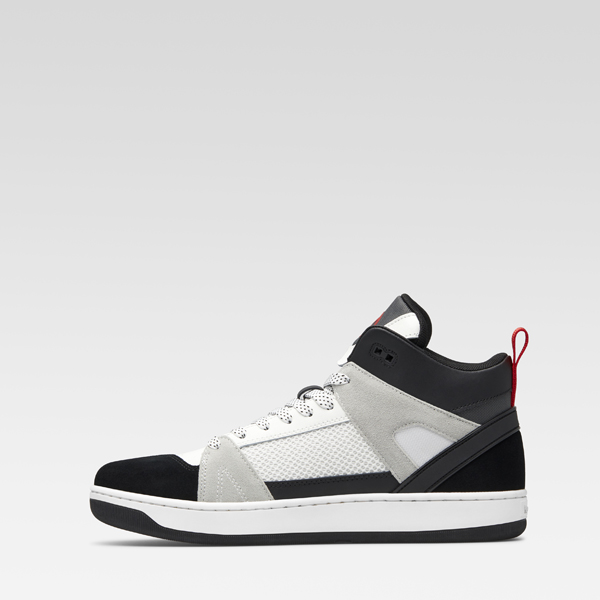 Botas XPD Moto-1 Sneakers H2Out Negro blanco - Imagen 3