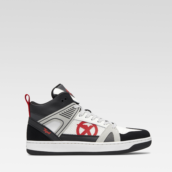 Botas XPD Moto-1 Sneakers H2Out Negro blanco - Imagen 2