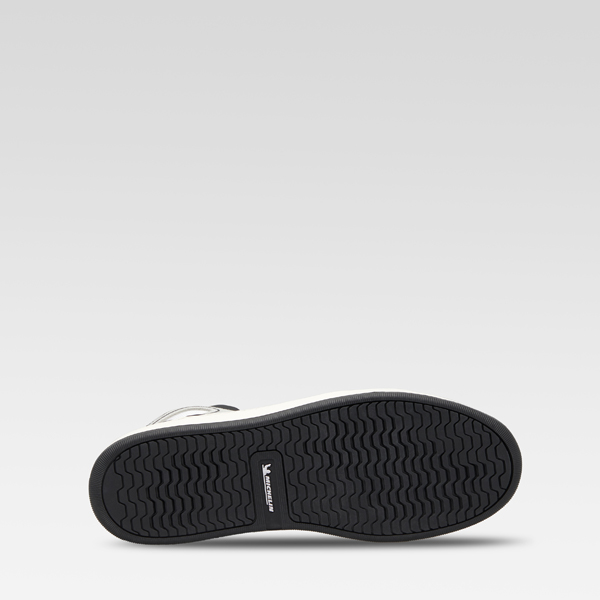Botas XPD Moto-1 Sneakers H2Out Negro blanco - Imagen 10