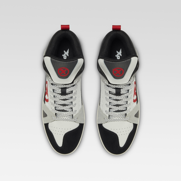 Botas XPD Moto-1 Sneakers H2Out Negro blanco - Imagen 4