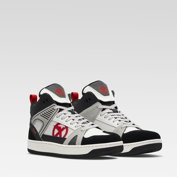 Botas XPD Moto-1 Sneakers H2Out Negro blanco