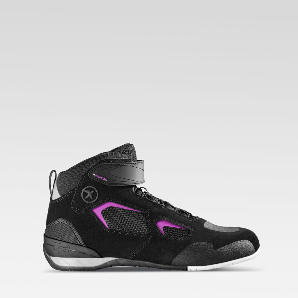 Botas XPD X-Radical Lady Negro fucsia - Imagen 2