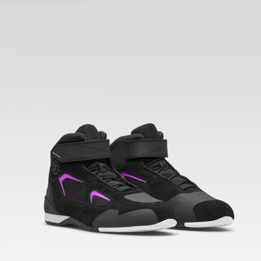 Botas XPD X-Radical Lady Negro fucsia