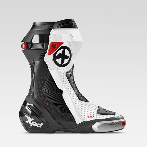 Botas XPD XP9-R Air Black white - Imagen 2