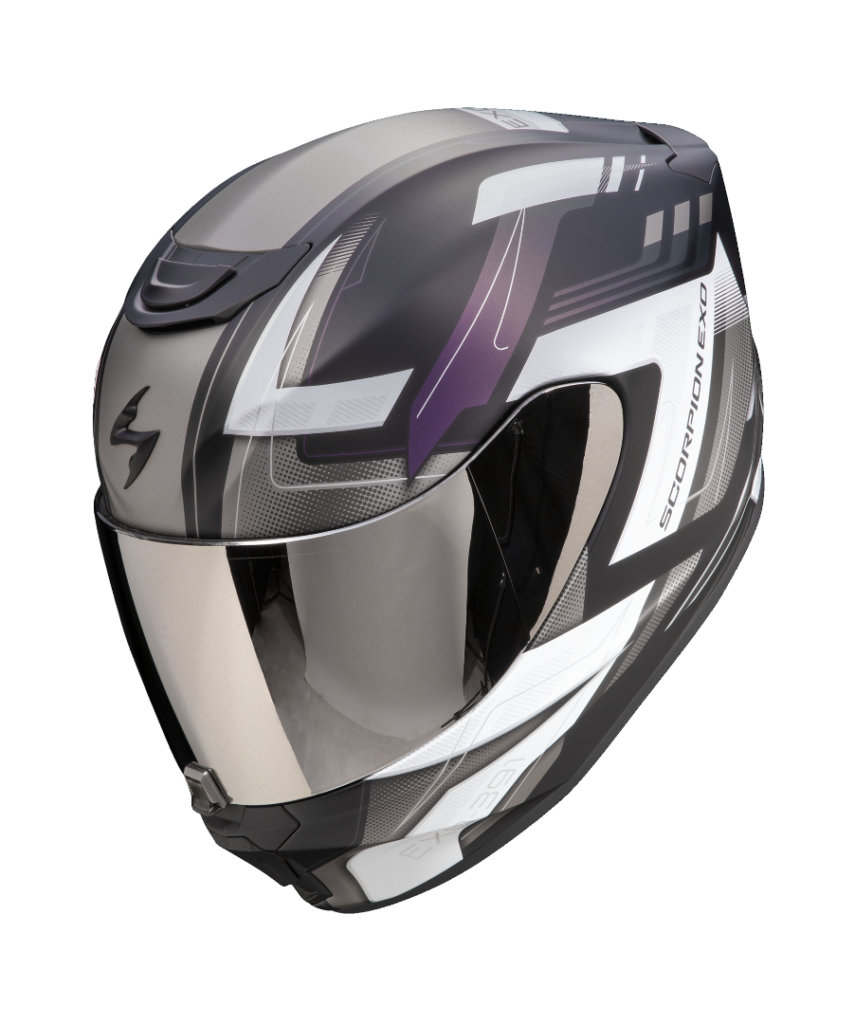 Scorpion Exo-391 Captor Negro Camaleon 22.06