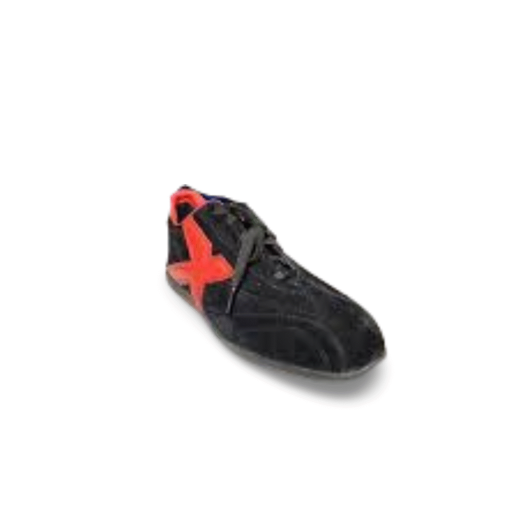 Botas XPD X-Casual Low Negro rojo