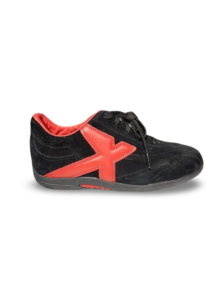 Botas XPD X-Casual Low Negro rojo - Imagen 2