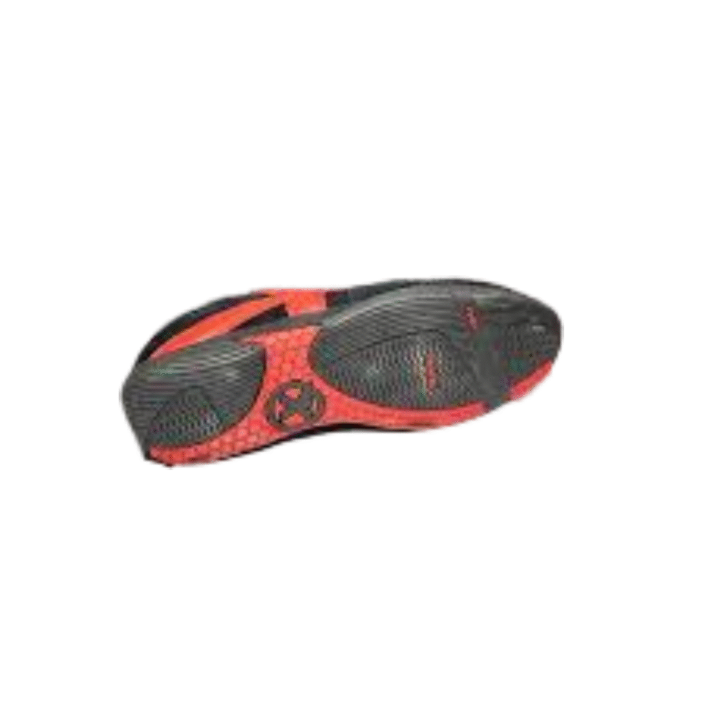 Botas XPD X-Casual Low Negro rojo - Imagen 3
