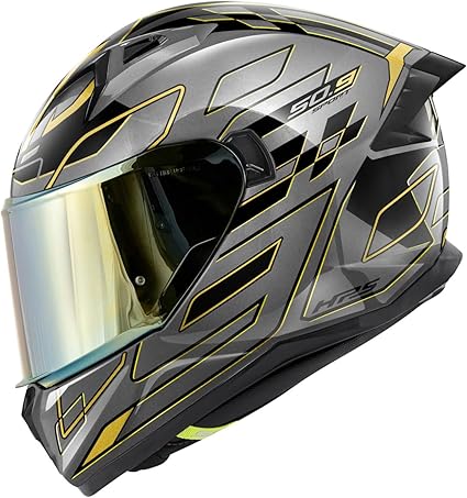 Casco Integral Givi 50.9 Assault Titanio Bronce - Imagen 2