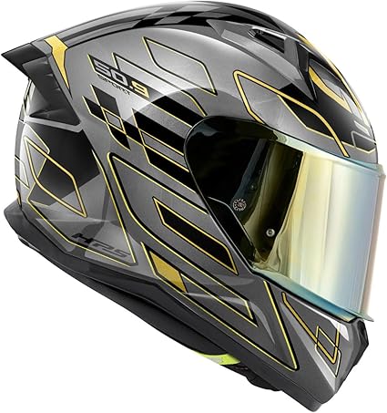 Casco Integral Givi 50.9 Assault Titanio Bronce - Imagen 3