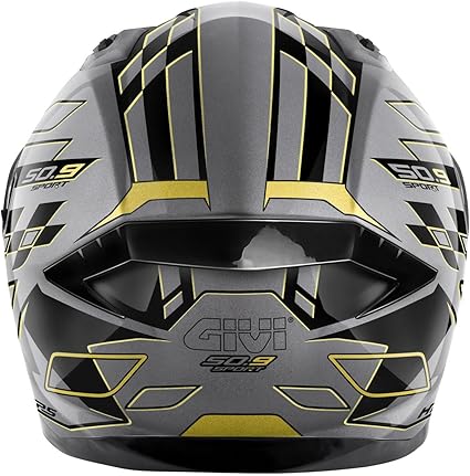 Casco Integral Givi 50.9 Assault Titanio Bronce - Imagen 5