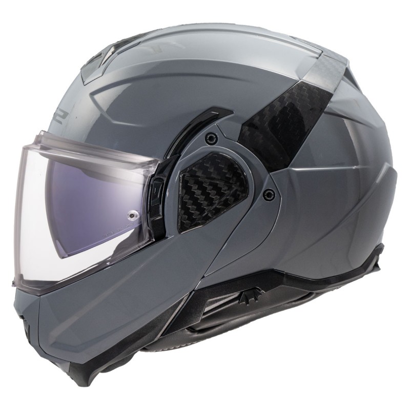 Casco modular LS2 FF910 Advant II - Nardo Grey - Imagen 2
