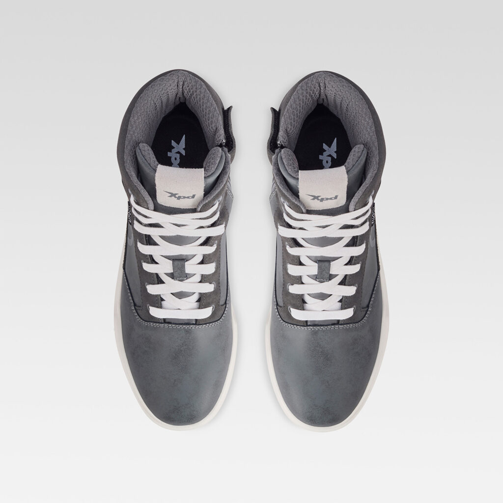 Botas XPD Moto Way H2OUT Gris Blanco
