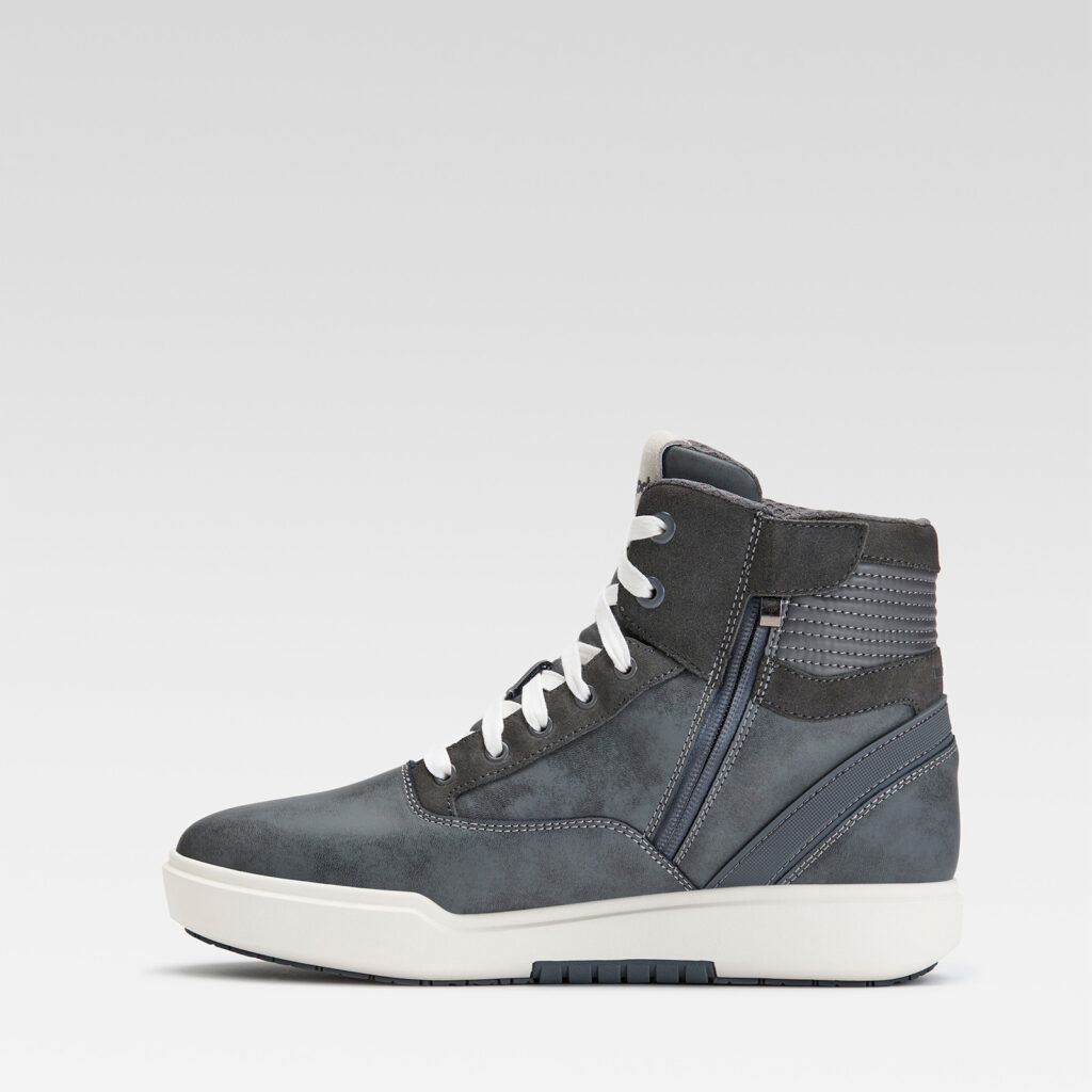 Botas XPD Moto Way H2OUT Gris Blanco