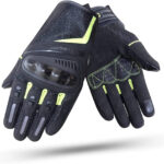 Guantes Verano Hombre Degend Wind Black Fluor