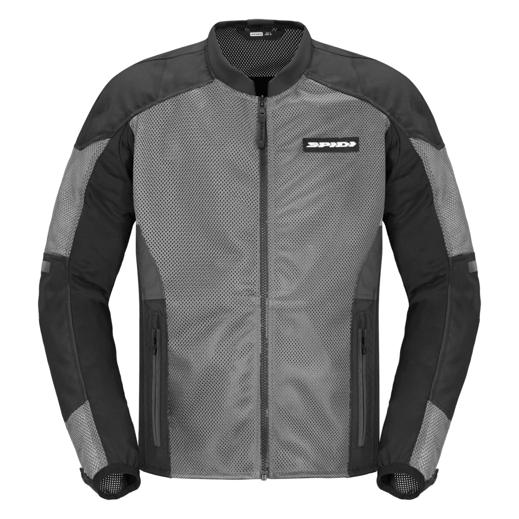 Chaqueta de verano Spidi Super Net Negro Gris