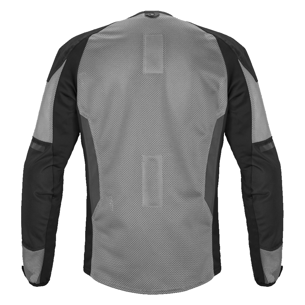 Chaqueta de verano Spidi Super Net Negro Gris - Imagen 2