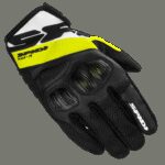 Guantes Verano Hombre Spidi Flash-R EVO Negro Fluor