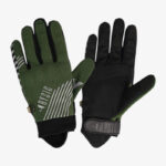 Guantes de Verano By City Moscow Hombre Black Green